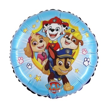 Balon Psi Patrol Chase Marshall Skye Rubble 46 cm