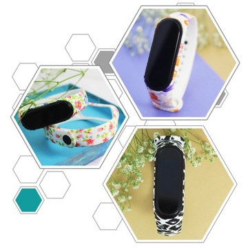 РЕМЕНЬ для браслета XIAOMI MI BAND 3/4 — МНОГИЕ ДИЗАЙНЫ