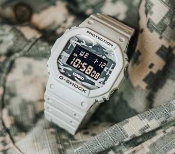 TWARDZIEL ZEGAREK CASIO G-SHOCK DW-5600CA-8ER -BOX