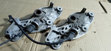 YAMAHA XJ 900 4KM 93-03 КОМПЛЕКТ ВОДИТЕЛЯ ПРАВЫЙ КРЕПЛЕНИЕ ПЕРЕДНЕЙ ПОДНОЖКИ