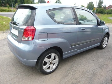 Chevrolet Kalos 2007 Chevrolet Kalos 1.4 benzyna 105 tyś. km, klimatyzacja ,AUTOMAT - warto, zdjęcie 5