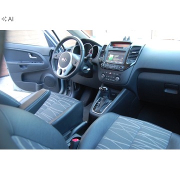 Kia Venga Mikrovan Facelifting 1,6 DOHC CVVT  125KM 2019 KIA VENGA SALON POLSKA 1.6 Na Gwarancji Automat Kamera Nvi Bezwypadkowa, zdjęcie 12
