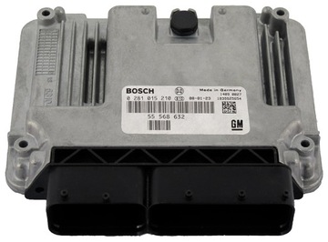 JEDNOTKA ECU SAAB 95 1.9 TID 55568632 0281015210