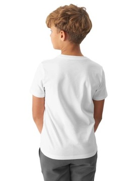 КОМПЛЕКТ ДЛЯ МАЛЬЧИКОВ 4F ДЕТСКАЯ ФУТБОЛКА ИЗ ХЛОПКОВОГО ПЭ НАБОР, 3 ПАКЕТА 152