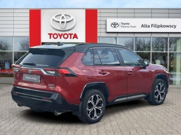 Toyota RAV4 V SUV Plug-in 2.5 Plug-in Hybrid 306KM 2021 Toyota RAV4 2.5 Plug-In Hybrid Selection VIP 4x4 Salon PL ASO 2.5 Hybryda, zdjęcie 11