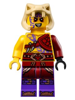 Lego figurka njo122 Kapau Ninjago