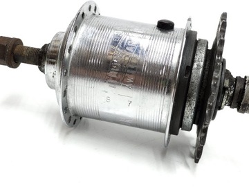 Piasta 3 biegowa Sturmey Archer Romet Universal Tyler 36 szprych PRL