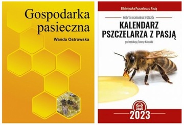 Kalendarz Pszczelarza 2023 + Gospodarka pasieczna