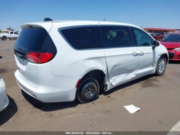 Chrysler Voyager V 2022 Chrysler Voyager 2022 Chrysler Voyager LX FWD 3.6 Benzyna 287KM, zdjęcie 5