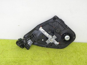DVEŘE MODUL MECHANIZMUS FORD FIESTA MK7 FACELIFT 5D ZADNÍ