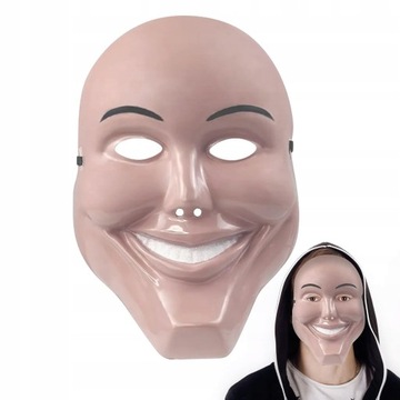 Maska PURGE - Úsmev, z filmu NOC ČISTENIE typu SLIPKNOT na Halloween