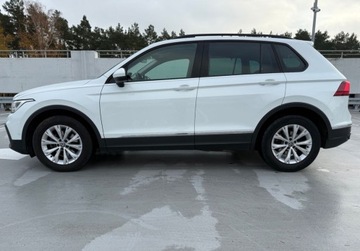 Volkswagen Tiguan II SUV Facelifting 2.0 TDI 150KM 2022 Volkswagen Tiguan salon PL FV VAT 23 manualna skrzynia biegow bezwypadk, zdjęcie 2