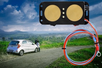 Очень мощный автомобильный отпугиватель мышей и крыс куниц с 3 светодиодной вспышкой ВКЛ/ВЫКЛ