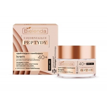 BIELENDA UJĘDRNIAJĄCE PEPTYDY krem 40+ 50 ml