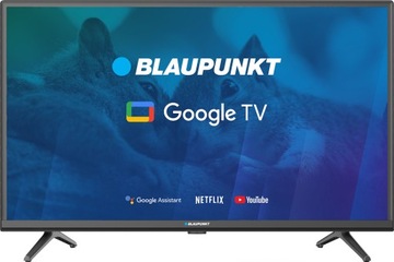 Telewizor 32 cale LED Blaupunkt 32HBG5000S HD SMART TV DVB T T2 HEVC