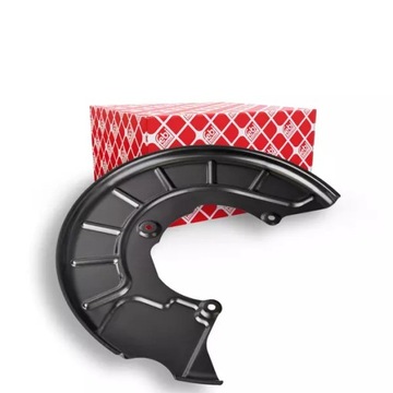 КРЫШКИ ТОРМОЗНЫХ ДИСКОВ FEBI ПЕРЕДНИЕ СИДЕНЬЯ AUDI SKODA VW