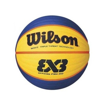 Piłka do koszykówki Kosza Wilson Replica RBR Official 3x3 Fiba 6 WTB1033XB