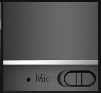 Mini głośnik Bluetooth o szczotkowanej metalowej konstrukcji i różowym odruchu