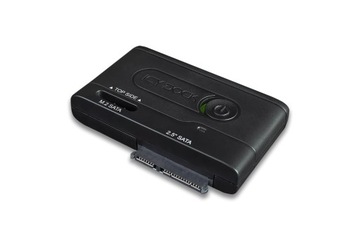 Адаптер ICY DOCK с 2,5-дюймового жесткого диска/твердотельного диска M.2 SATA на USB 3.2 Gen 1 (EZ-A)