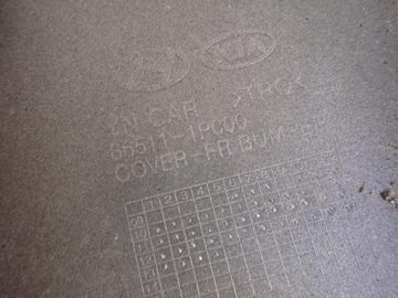 KIA VENGA 09-14 NÁRAZNÍK PŘEDNÍ