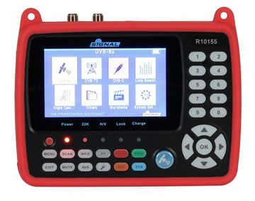 Измеритель сигнала DVB-T/T2/C DVB-S/S2 ST-5155 SIGNAL