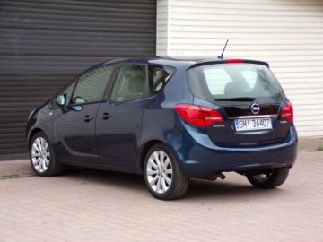Opel Meriva II Mikrovan 1.4 Turbo ECOTEC 120KM 2012 Opel Meriva Klimatronik / 1.4 / 120KM / 83000km, zdjęcie 9