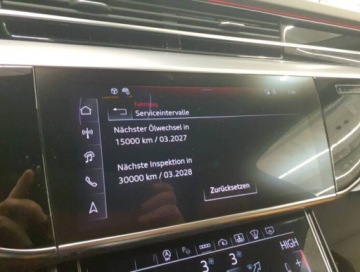 Audi A8 D5 Sedan Facelifting 4.0 60 TFSI 460KM 2024 Audi A8 A8 60 TFSI quattro tiptronic S-line, zdjęcie 9