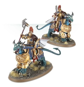 Warhammer Age of Sigmar Stormcast Eternals Мастерская игр Dracothian Guard