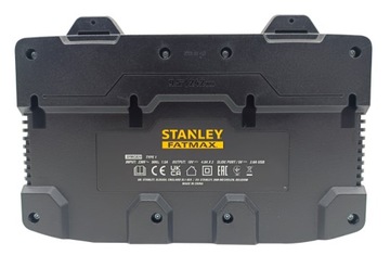 Stanley Fatmax Fast V20 Dual 18V 4A Зарядное устройство два гнезда