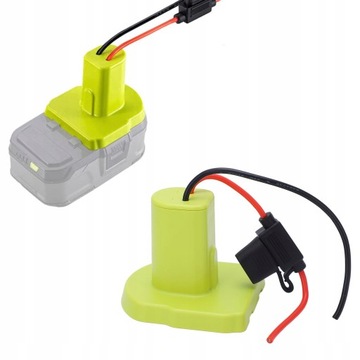 Адаптер аккумулятора для Ryobi One + 18В в комплекте 2шт.