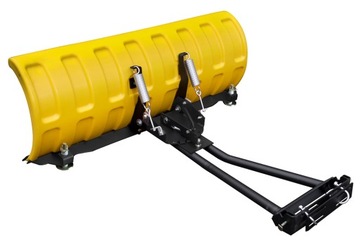 ПЛУГ ДЛЯ QUAD ATV / UTV SHARK YELLOW 132 CM CFMOTO CAN-AM Полиэтилен!