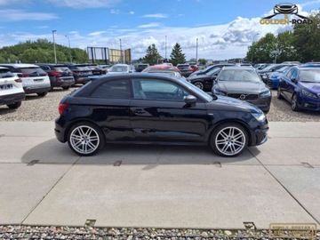 Audi A1 I Hatchback 3d 1.2 TFSI 86KM 2011 Audi a1 1,2 tsi 86KM S-line skora xenon alu grz.fot oplacony 1.2 Benzyna, zdjęcie 4