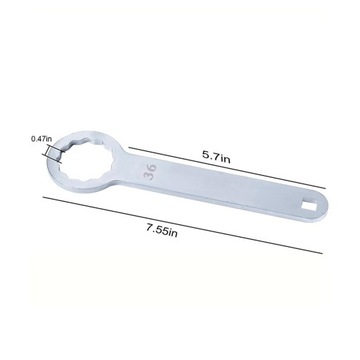 Klucz do tylnej osi 36 mm Otc4882 Regulacja naprężenia paska Stalowe tylne koło