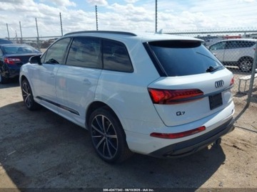 Audi Q7 II 2022 Audi Q7 Premium plus 55 tfsi quattro tiptronic 3.0 Benzyna 335KM, zdjęcie 4