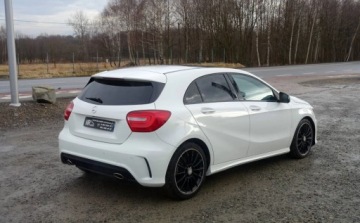 Mercedes Klasa A W176 Hatchback 5d Facelifting 200 d 136KM 2015 Mercedes-Benz Klasa A 200CDI 136KM AMG Line Niski przebieg Biksenon Skora, zdjęcie 6
