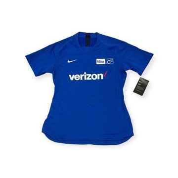 Bluzka sportowa na krótki rękaw damska Nike DRI-FIT Verizon L