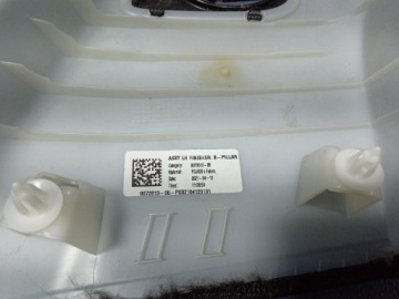 BMW IX3 G08 G01 КРЫШКА B-СТОЙКИ ВЕРХНЯЯ ЛЕВАЯ 8072813