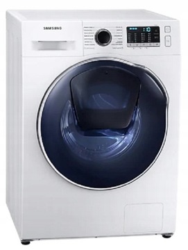 Отдельно стоящая стирально-сушильная машина SAMSUNG WD8NK52E0ZW AddWash Slim