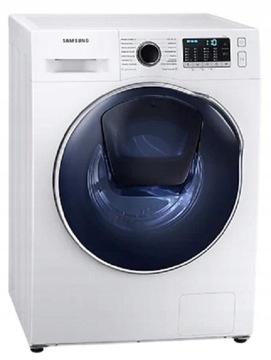 Отдельностоящая стиральная машина с сушкой SAMSUNG WD8NK52E0ZW AddWash Slim
