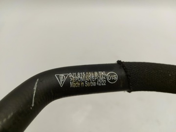 PORSCHE TAYCAN 4S 9J1 2022 WAZ PŘÍVOD VODY TEKUTINY 9J1815551B