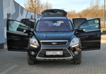 Ford Kuga I 2.0 Duratorq TDCi 140KM 2012 Ford Kuga 2,0 TDCI 140KM 4X4 Panorama Serwis Oplacony 2.0 Diesel 140KM, zdjęcie 11