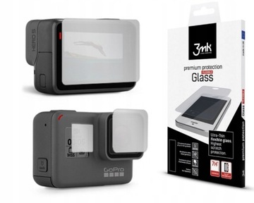 3MK FLEXIBLE GLASS SZKŁO do GOPRO HERO 5/6/7