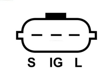 РЕГУЛЯТОР НАПРЯЖЕНИЯ ARE6013 AS-PL