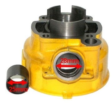 ТЮНИНГ ЦИЛИНДРА 70 КАРБЮРАТОР YAMAHA TZR50 TZR 50 LC