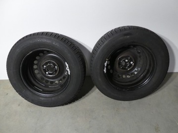 2X KOLA RÁFKY PNEUMATIKY 7H0601027D VW T5 T6 215/65/R16C 2018R