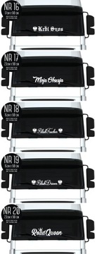 Наклейка для обтекателя окна грузовика Tira * УЗОРЫ * ЦВЕТА * 90 см * XL