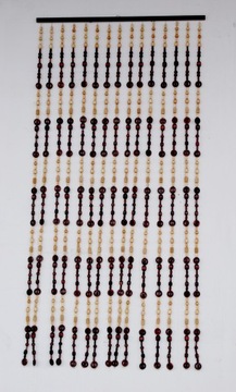 БОЛЬШАЯ КОРАЛЛОВАЯ ШТОРА ДВЕРНАЯ ШТОРА 100 СМ