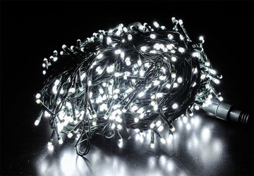 LAMPKI CHOINKOWE LED 1000 ZEWNĘTRZNE GRUBE 68m