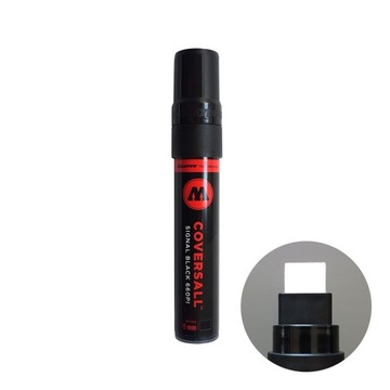 Marker Molotow CoversAll 660PI 15 mm signal black