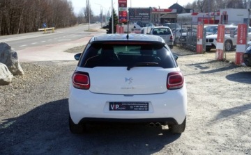 DS 3 Hatchback (Citroen) 1.6 e-HDi 114KM 2013 Citroen DS3 1.6e-HDI 114KM Klimatronik LEDY Serwisowany Oryginalne szyby, zdjęcie 5